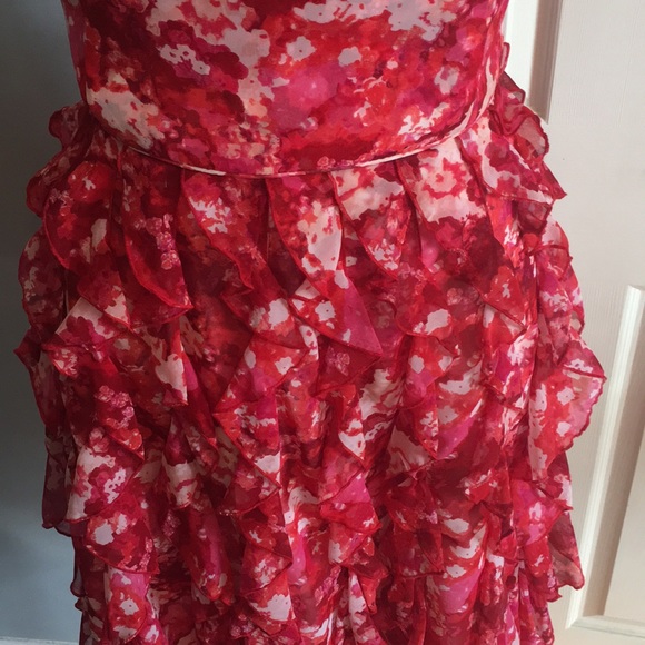 Strapless white house black market dress - Picture 2 of 2